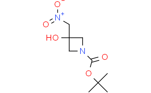 tert-butyl 3-hydroxy-3-(nitromethyl)azetidine-1-carboxylate