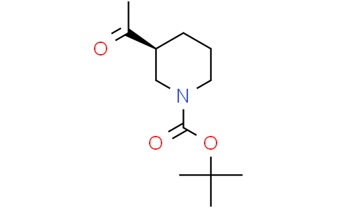 tert-butyl (3S)-3-acetylpiperidine-1-carboxylate