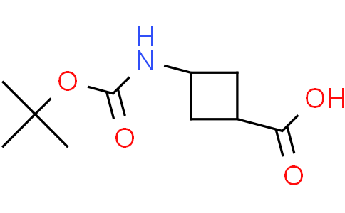 cis-3-(tert-butoxycarbonylamino)cyclobutanecarboxylic acid