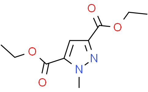 3,5-diethyl 1-methyl-1H-pyrazole-3,5-dicarboxylate
