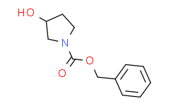 (|R|)-(-)-1-Cbz-3-羟基吡咯烷,97%