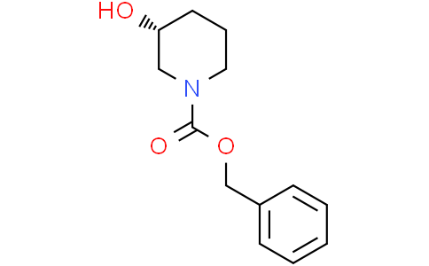 benzyl (3R)-3-hydroxypiperidine-1-carboxylate