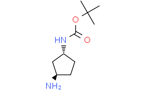 (1R,3R)-3-氨基环戊基氨基甲酸叔丁酯