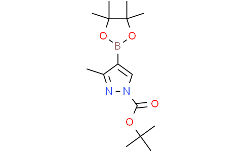 tert-butyl 3-methyl-4-(tetramethyl-1,3,2-dioxaborolan-2-yl)-1H-pyrazole-1-carboxylate