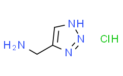 (1H-1，2，3-三唑-5-基)甲胺盐酸盐,96%