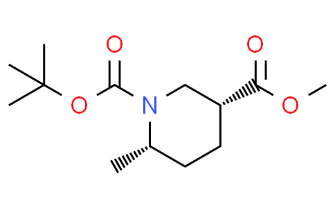 1-tert-butyl 3-methyl (3R,6S)-6-methylpiperidine-1,3-dicarboxylate