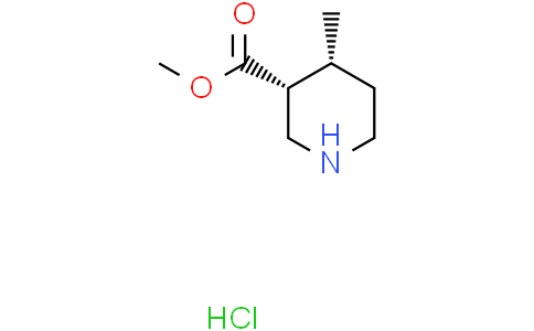 methyl cis-4-methylpiperidine-3-carboxylate hydrochloride