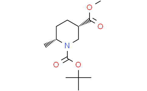 1-tert-butyl 3-methyl (3S,6R)-6-methylpiperidine-1,3-dicarboxylate