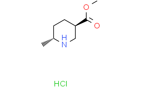 methyl trans-6-methylpiperidine-3-carboxylate hydrochloride