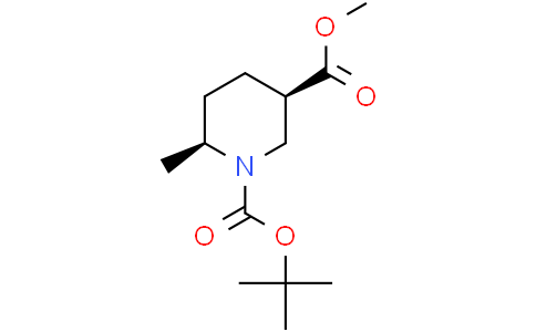 O1-tert-butyl O3-methyl cis-6-methylpiperidine-1,3-dicarboxylate