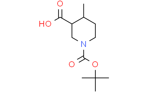 1-[(tert-butoxy)carbonyl]-4-methylpiperidine-3-carboxylic acid