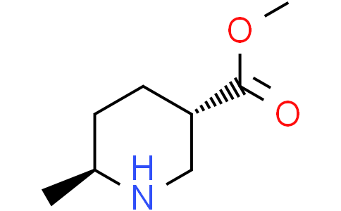 methyl (3S,6S)-6-methylpiperidine-3-carboxylate