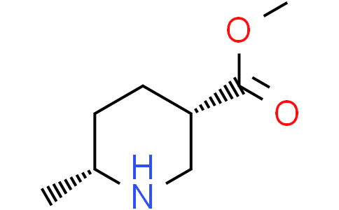 methyl (3S,6R)-6-methylpiperidine-3-carboxylate