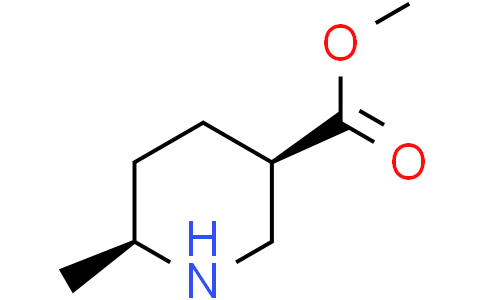 methyl cis-2-methylpiperidine-5-carboxylate