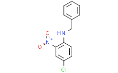 N-BENZYL-4-CHLORO-2-NITROANILINE