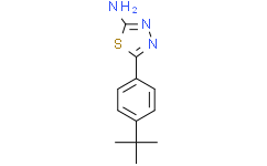 2-氨基-5-(4-叔丁基苯基)-1，3，4-噻二唑,≥95%