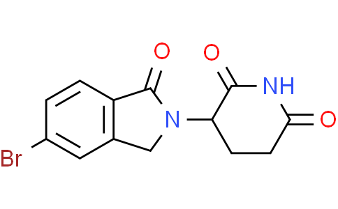 3-(5-bromo-1-oxo-isoindolin-2-yl)piperidine-2,6-dione