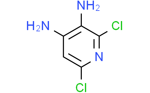 2,6-dichloropyridine-3,4-diamine
