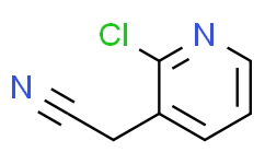 (2-氯吡啶-3-基)乙腈,97%