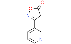 3-(3-吡啶基)-5(4H)-异恶唑酮