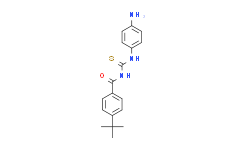 1-(4-氨基-苯基)-3-(4-叔-丁基-苯甲酰基)-硫脲,>98%