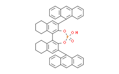 (11bR)-2，6-Di-9-anthracenyl-8，9，10，11，12，13，14，15-octahydro-4-hydroxy-4-oxide-dinaphtho[2，1-d:1'，2'-f][1，3，2]dioxaphosphepin,≥95%，99%e.e.