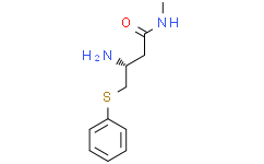 ButanaMide, 3-aMino-N-Methyl-4-(phenylthio)-, (3R)-