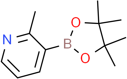 2-methyl-3-(tetramethyl-1,3,2-dioxaborolan-2-yl)pyridine