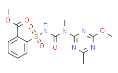 苯磺隆,100μg/mL，U(%)=2，介质：丙酮