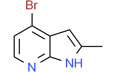 4-bromo-2-methyl-1H-pyrrolo[2,3-b]pyridine