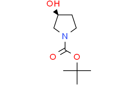 tert-butyl (3S)-3-hydroxypyrrolidine-1-carboxylate