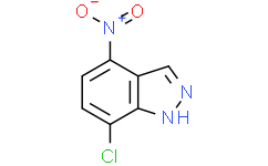 7-CHLORO-4-NITRO-1H-INDAZOLE