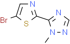 5-(5-溴噻唑-2-基)-1-甲基-1H-[1,2,4]三唑
