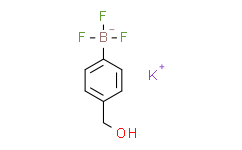 4-羟甲基苯基三氟硼酸钾,98%