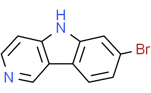 7-溴-5H-吡啶并[4,3-B]吲哚