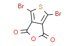 2，5-二溴-3，4-噻吩二酸酐,98%
