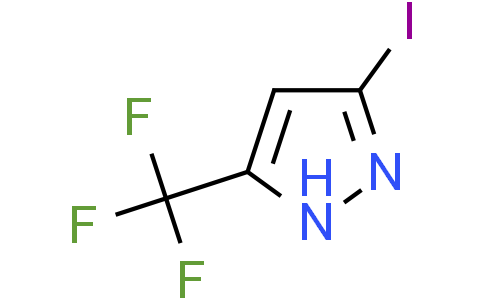 5-iodo-3-(trifluoromethyl)-1H-pyrazole