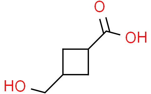 3-(hydroxymethyl)cyclobutane-1-carboxylic acid