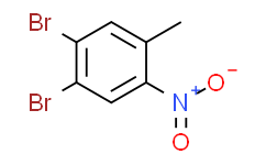 1，2-二溴-4-甲基-5-硝基苯,95%
