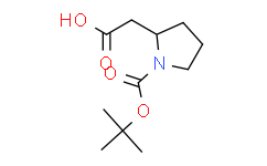 (R)-2-(1-(叔丁氧羰基)吡咯烷-2-基)乙酸,95%