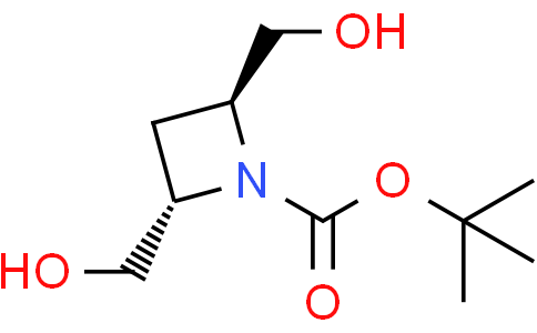 tert-butyl (2S,4S)-2,4-bis(hydroxymethyl)azetidine-1-carboxylate