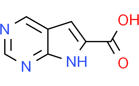 7H-pyrrolo[2,3-d]pyrimidine-6-carboxylic acid