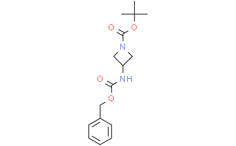 tert-butyl 3-{[(benzyloxy)carbonyl]amino}azetidine-1-carboxylate