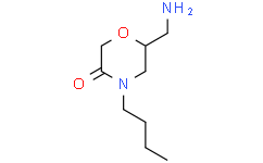 6-(氨基甲基)-4-丁基吗啉-3-酮