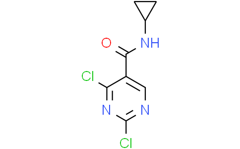 2,4-dichloro-N-cyclopropylpyrimidine-5-carboxamide