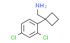 （1-（2，4-二氯苯基）环丁基）甲胺盐酸盐,90%