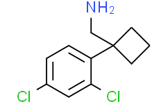 (1-(2，4-二氯苯基)环丁基)甲胺