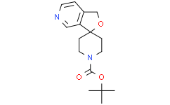 Spiro[furo[3,4-c]pyridine-3(1H),4'-piperidine]-1'-carboxylic acid, 1,1-dimethylethyl ester