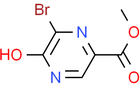 methyl 5-bromo-6-oxo-1H-pyrazine-3-carboxylate