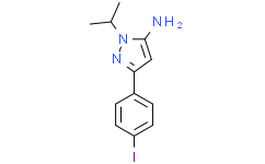 5-(4-IODO-PHENYL)-2-ISOPROPYL-2H-PYRAZOL-3-YLAMINE